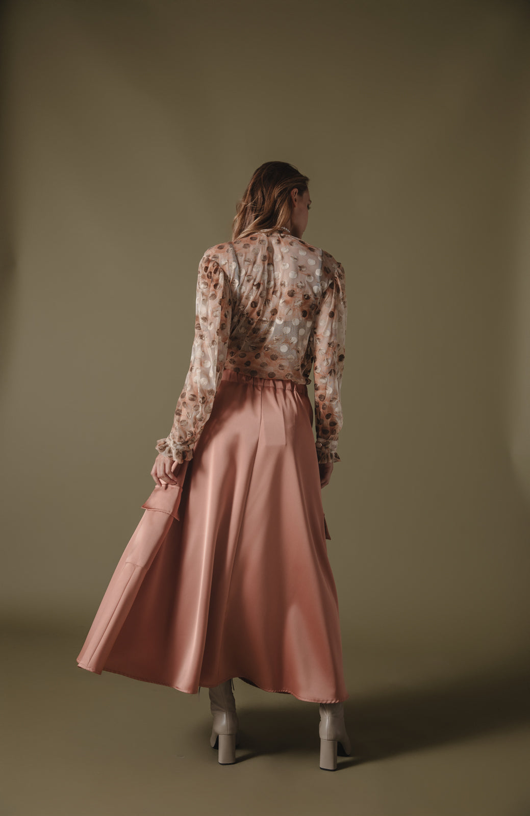 Wapeka Cargo Skirt Peach – The Jerkins